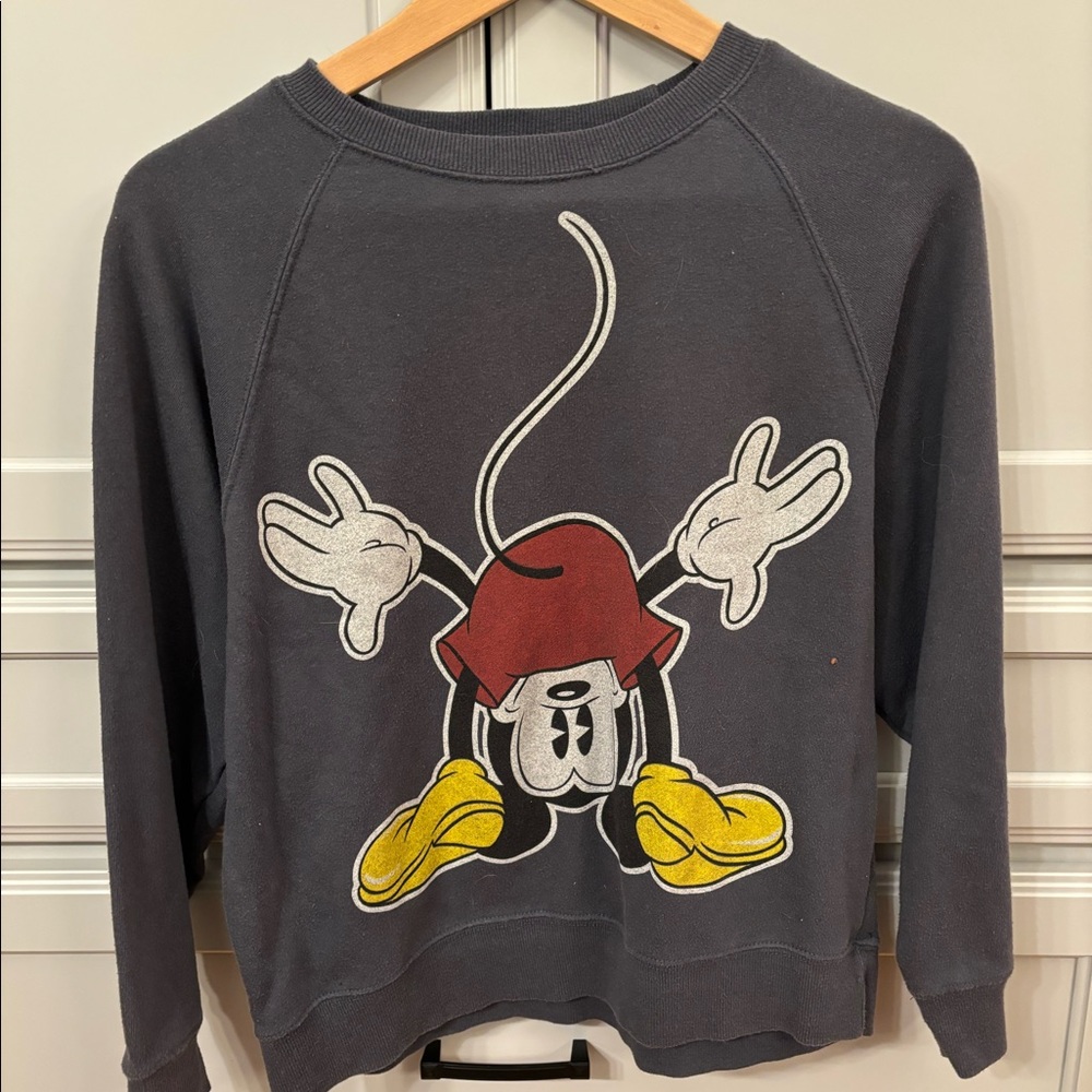 Disney Mickey crew neck sweatshirt